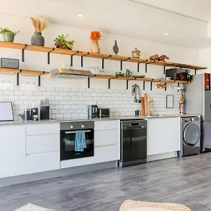 Urban Oasis Balcony Backup Powered Apartment