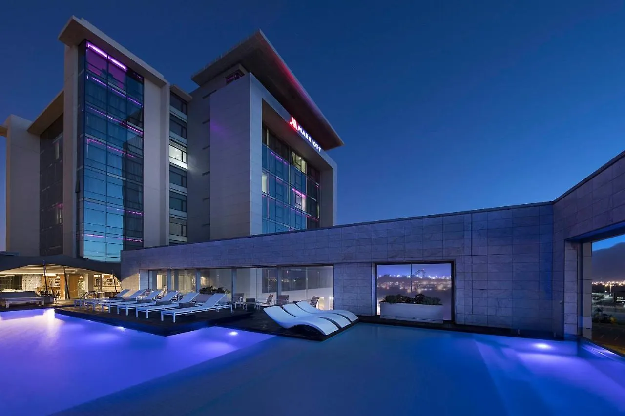 ****  Cape Town Marriott Hotel Crystal Towers Güney Afrika