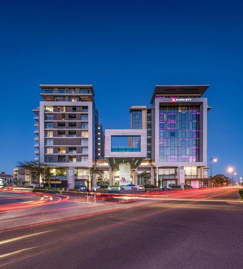 Cape Town Marriott Hotel Crystal Towers Kapstadt