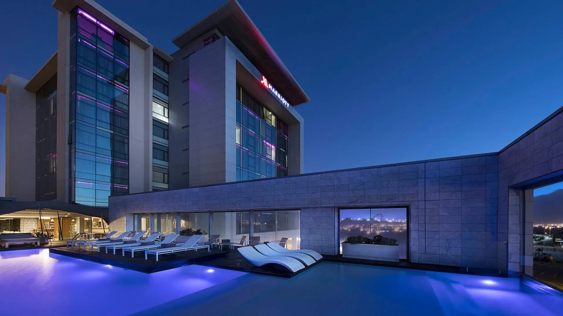 Cape Town Marriott Hotel Crystal Towers 4*, Cape Town Güney Afrika