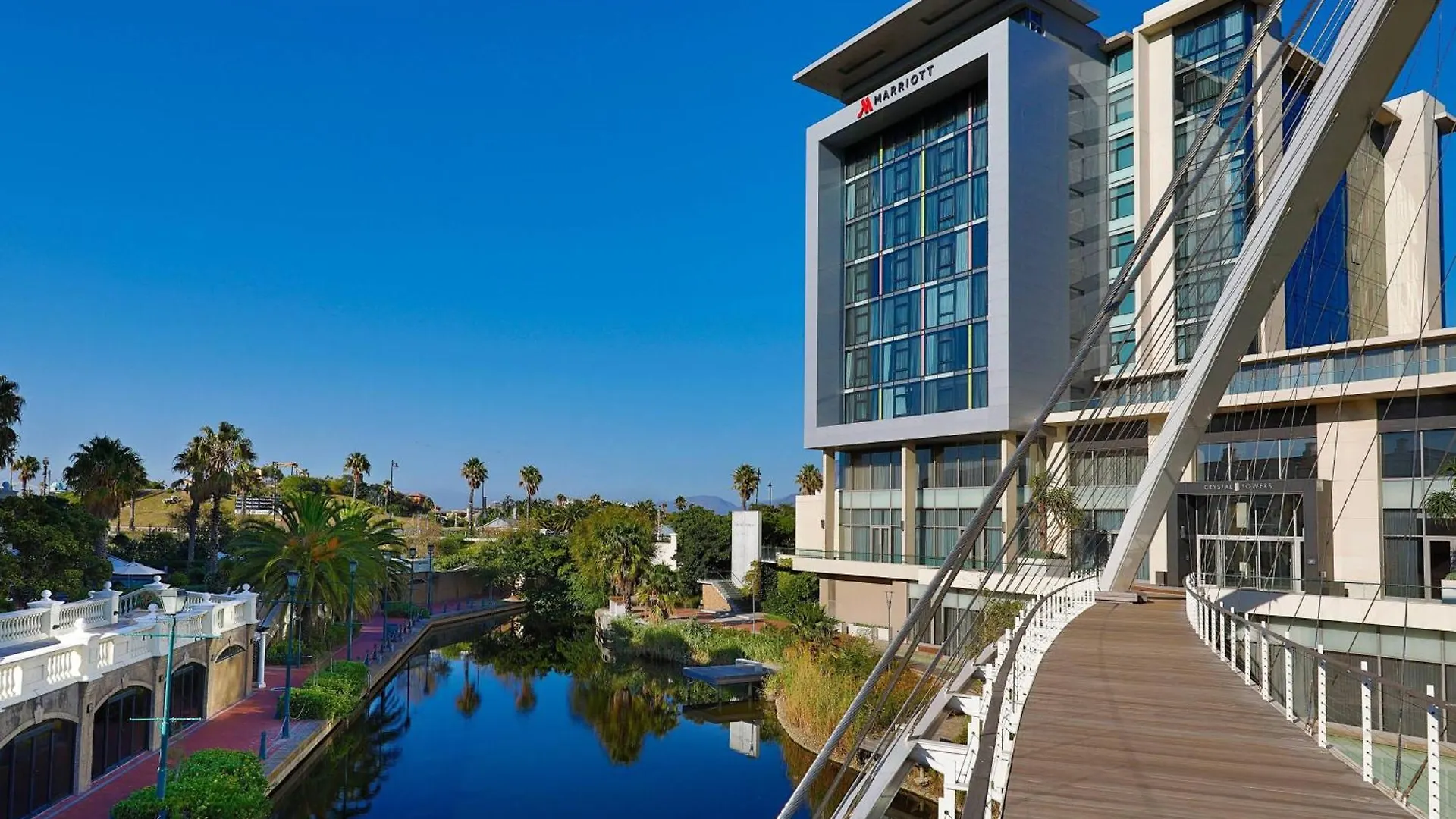 Cape Town Marriott Hotel Crystal Towers  Cape Town