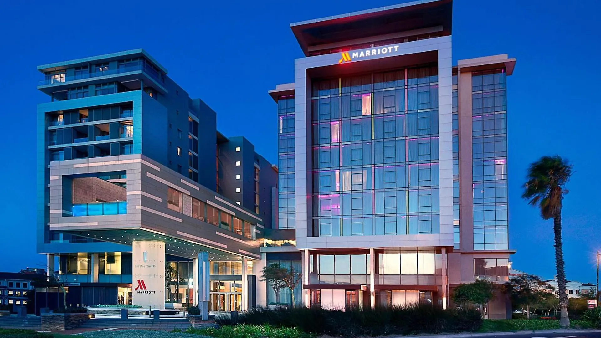 ****  Cape Town Marriott Hotel Crystal Towers Güney Afrika
