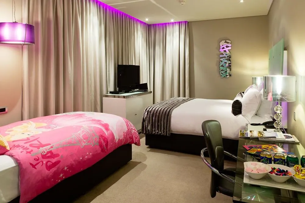 Cape Town Marriott Hotel Crystal Towers Cape Town